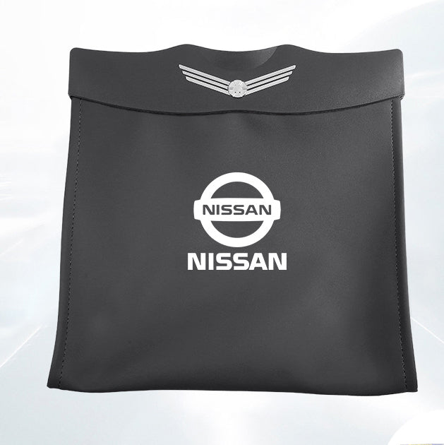 Hanging Car Garbage Bag Organizer1