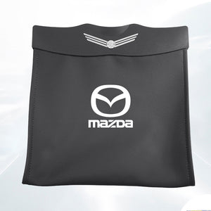 Hanging Car Garbage Bag Organizer1