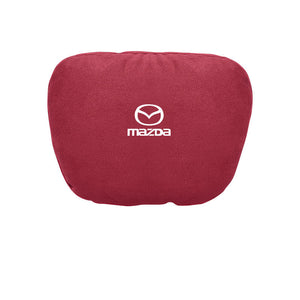 Special Automobile Deer Velvet Leather Car Pillow Lumbar Cushion