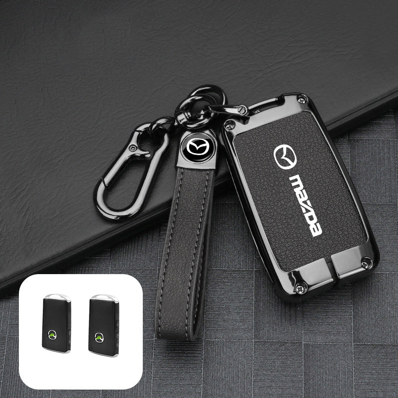 Alloy Car Key Bag Ring Cover
