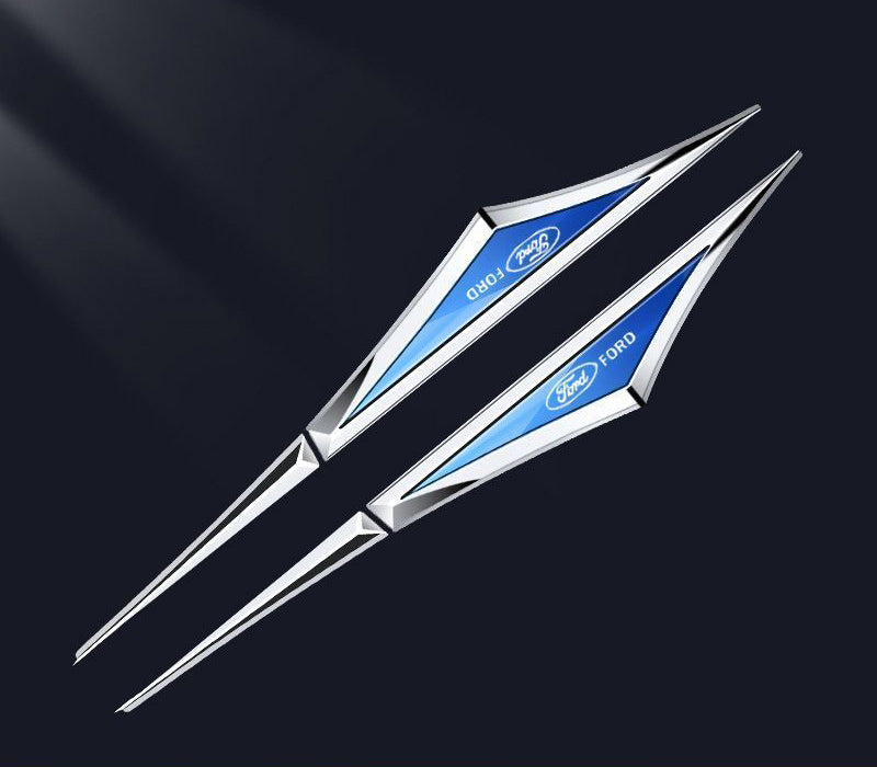 Creative Electroplating Metal Car Stickers✨2 Pcs✨