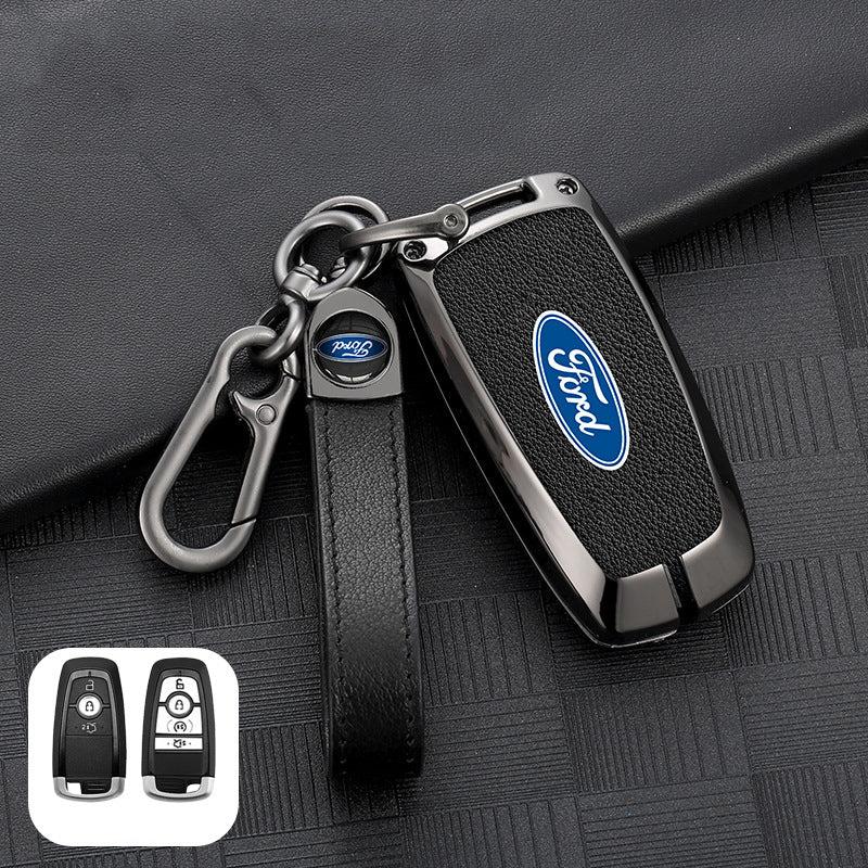Alloy Car Key Bag Ring Cover