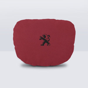 Special Automobile Deer Velvet Leather Car Pillow Lumbar Cushion