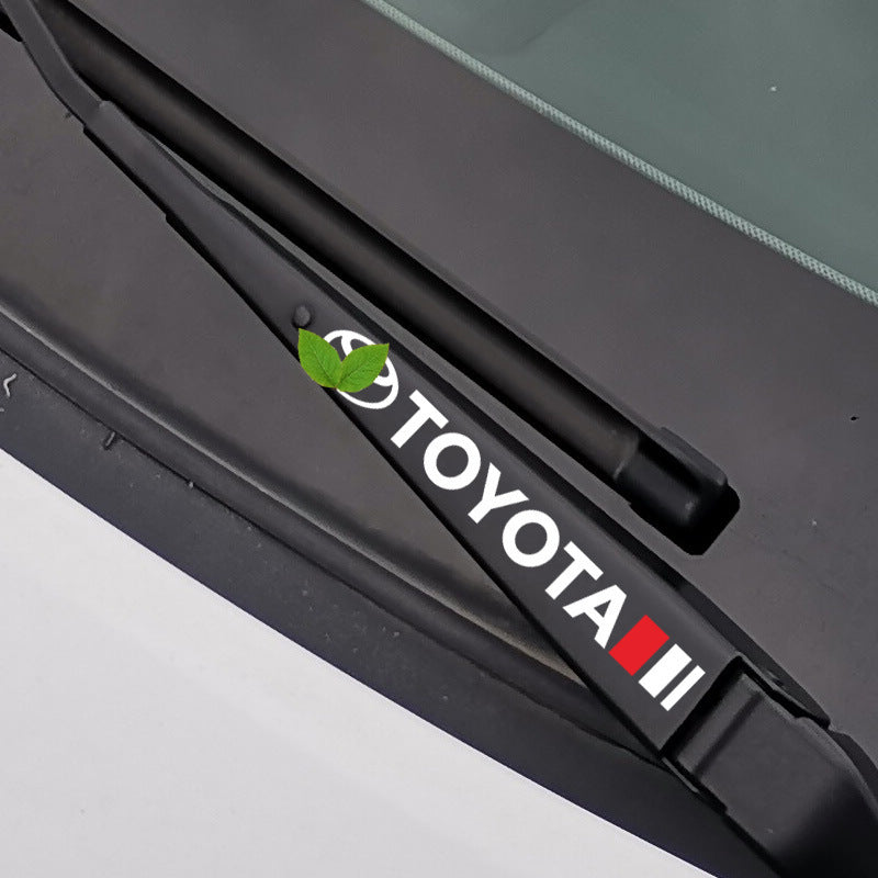 Creative Car Wiper Sticker (4PCS)