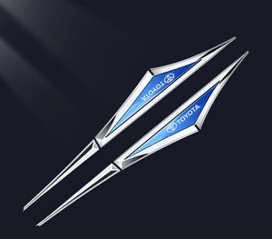 Creative Electroplating Metal Car Stickers✨2 Pcs✨