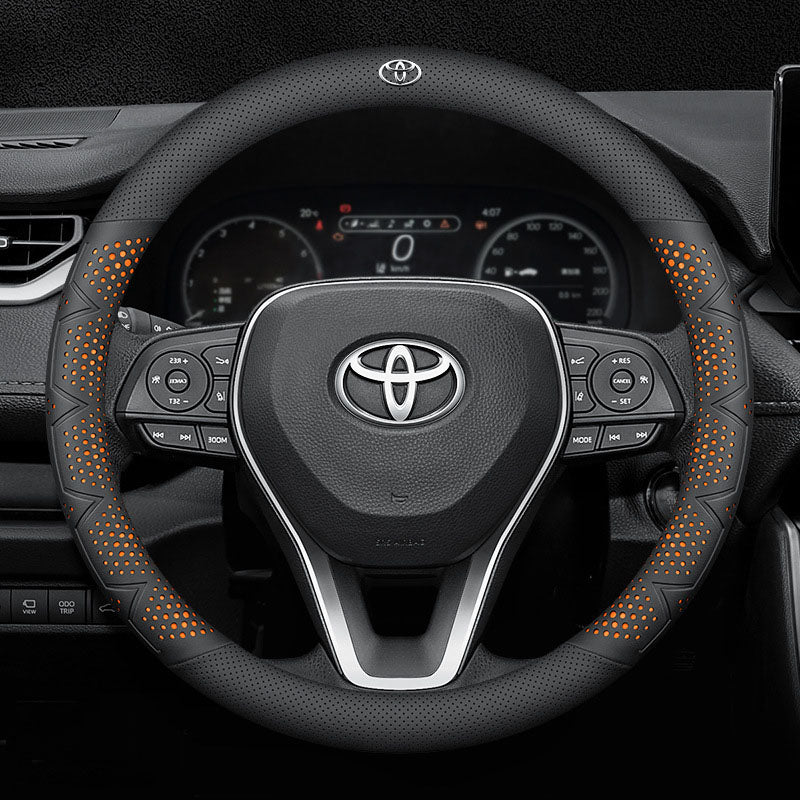 5D Three Dimensional Hollow Car Steering Wheel Cover
