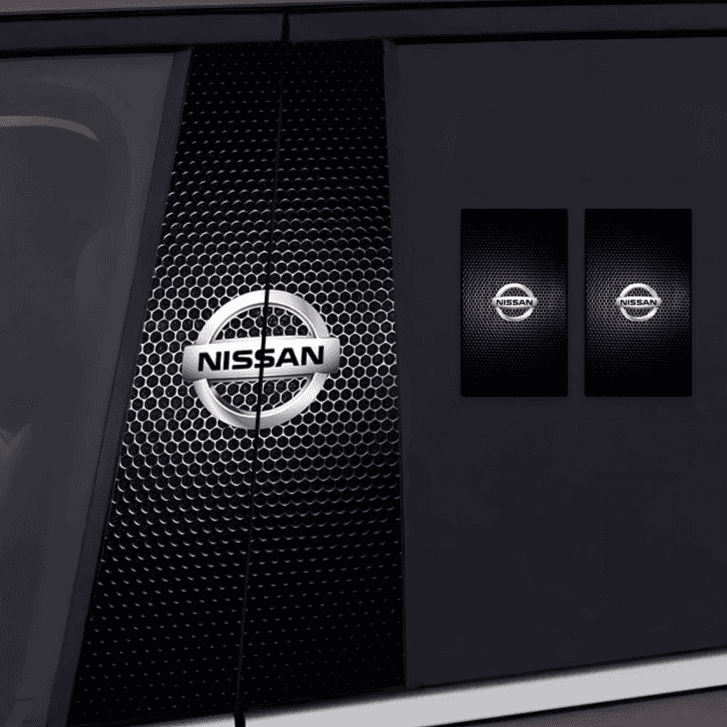 Personalized Car B-pillar Protection Sticker💥4PCS💥