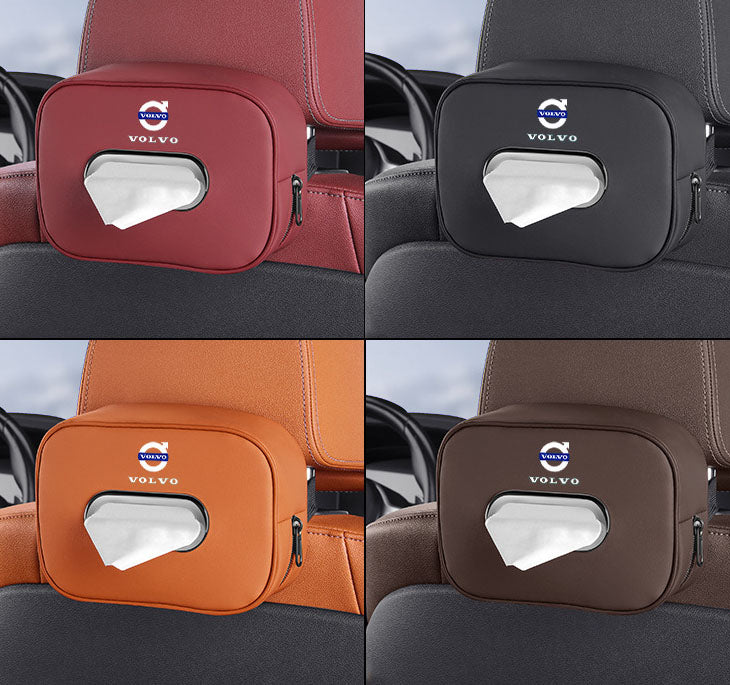 Car Tissue Box Armrest Box Tissue Hanging Type For Car Use