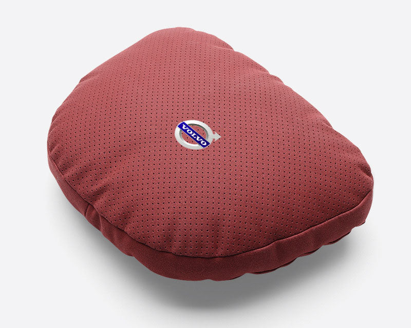 Special Automobile Deer Velvet Leather Car Pillow Lumbar Cushion