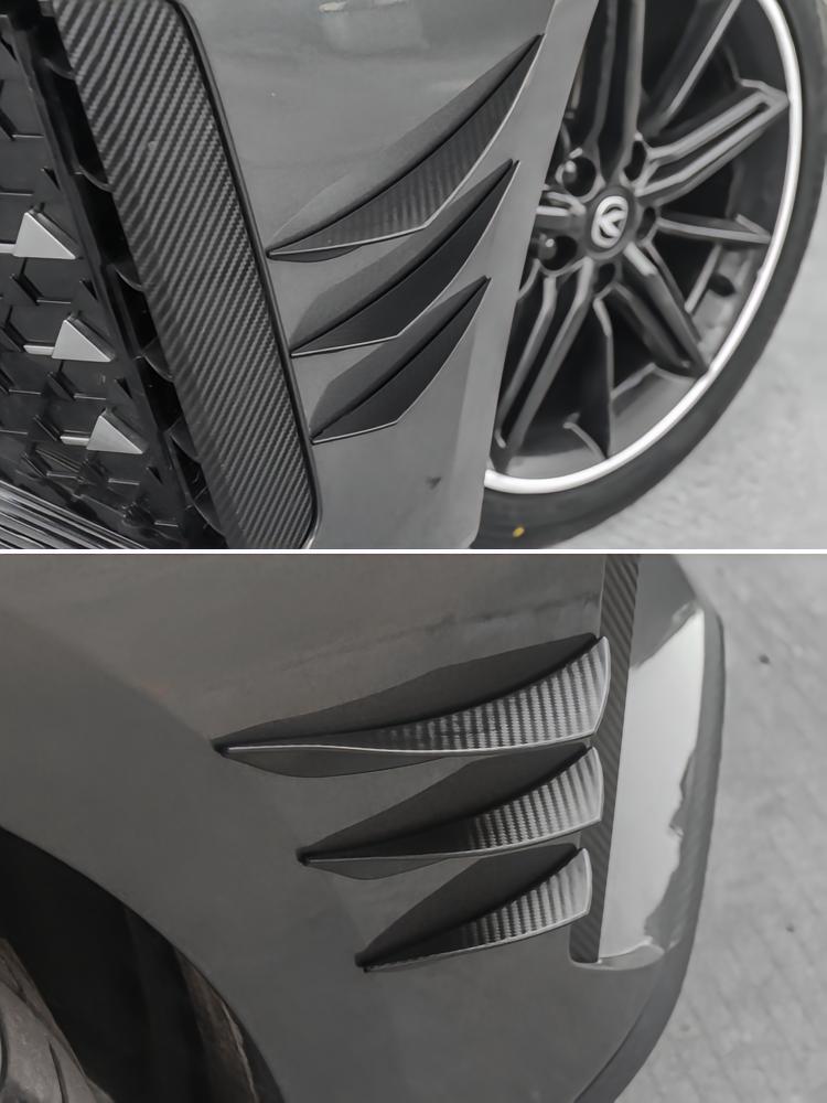 Universal Car Modified Spoiler Air Knife🔥6PCS🔥