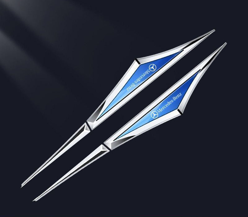 Creative Electroplating Metal Car Stickers✨2 Pcs✨