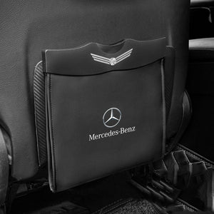 Hanging Car Garbage Bag Organizer1