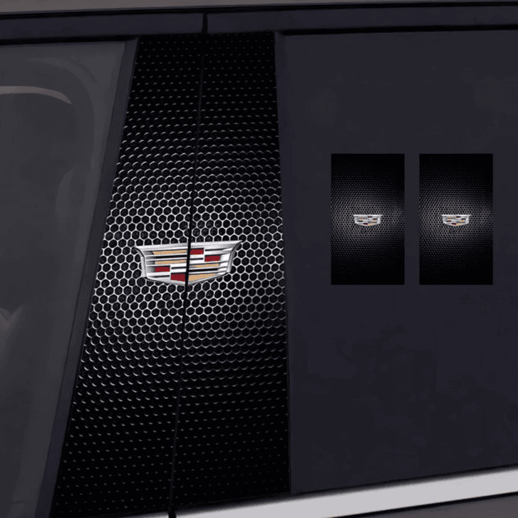 Personalized Car B-pillar Protection Sticker💥4PCS💥