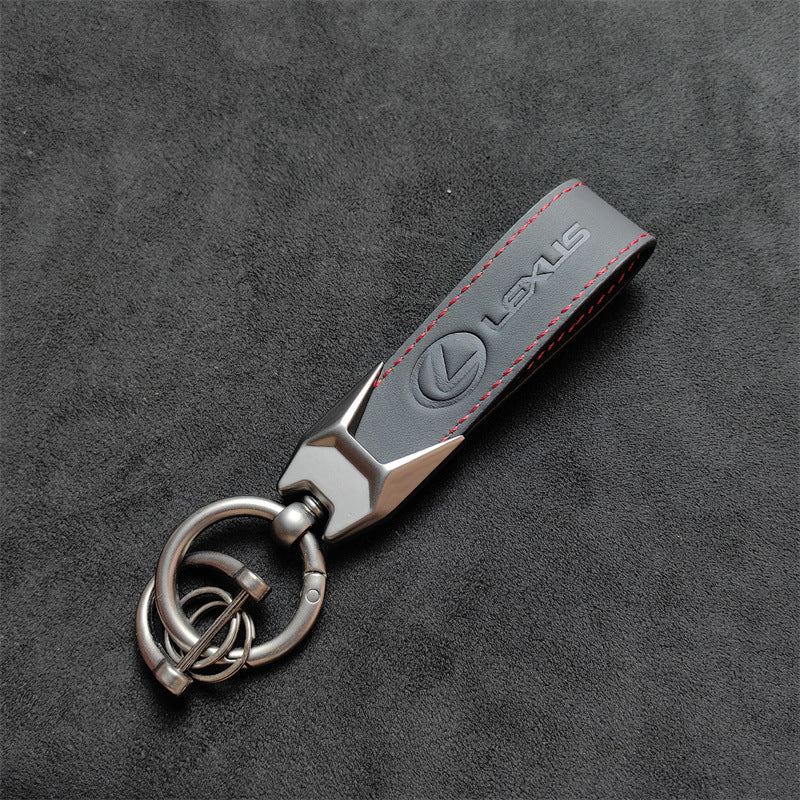 Car Business Keychain