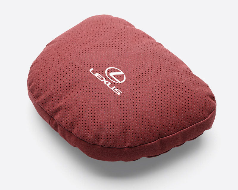 Special Automobile Deer Velvet Leather Car Pillow Lumbar Cushion