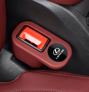 2-Pack Seat Belt Buckle Booster