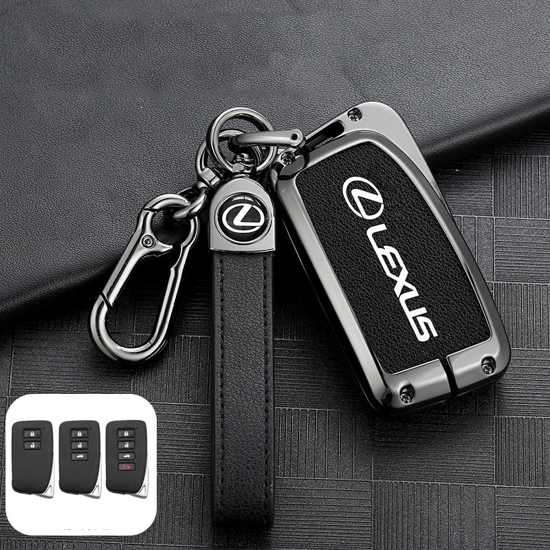 Alloy Car Key Bag Ring Cover