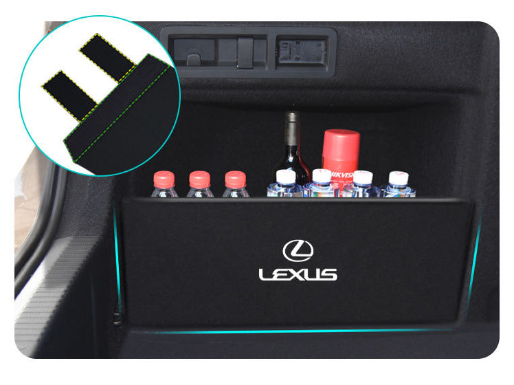 Trunk Storage Baffle Storage Finishing Box Partition Modification
