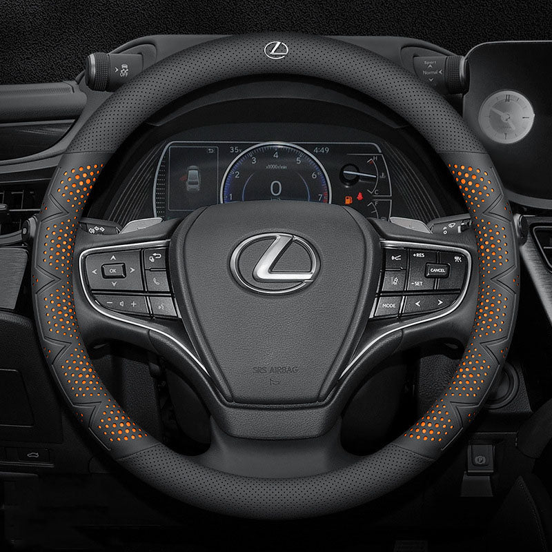 5D Three Dimensional Hollow Car Steering Wheel Cover