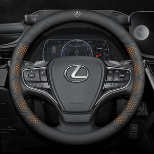 5D Three Dimensional Hollow Car Steering Wheel Cover