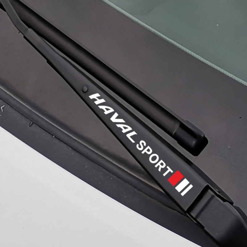 Creative Car Wiper Sticker (4PCS)