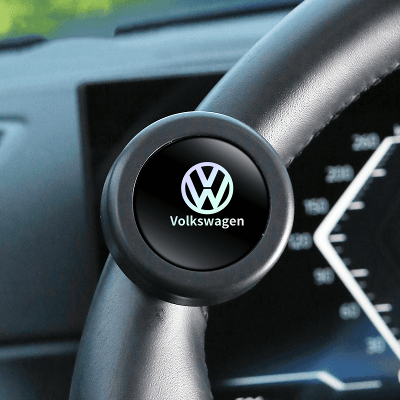 Universal Vehicle Steering Wheel Rotator Ball Booster Knob