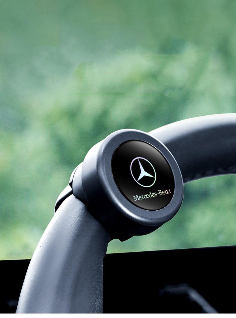 Universal Vehicle Steering Wheel Rotator Ball Booster Knob