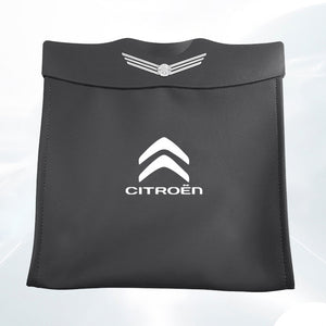 Hanging Car Garbage Bag Organizer1