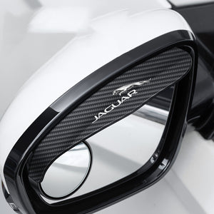 Carbon fiber pattern rain eyebrow reversing mirror integrated ✨2 pieces✨