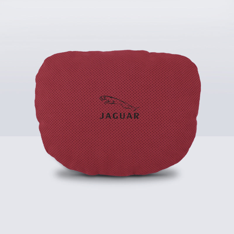 Special Automobile Deer Velvet Leather Car Pillow Lumbar Cushion