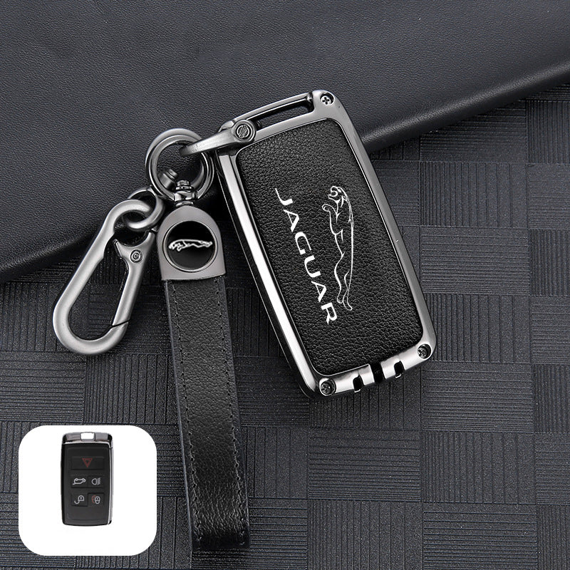 Alloy Car Key Bag Ring Cover