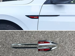 Car Fender Decoration Upgrade Car Label