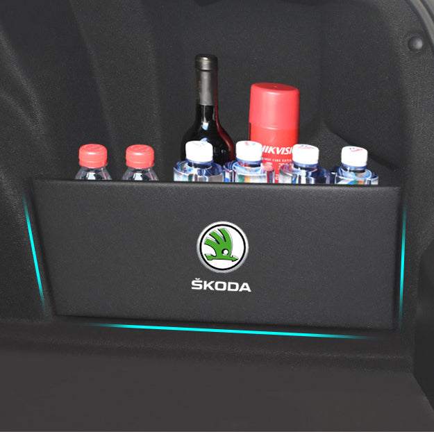 Trunk Storage Baffle Storage Finishing Box Partition Modification