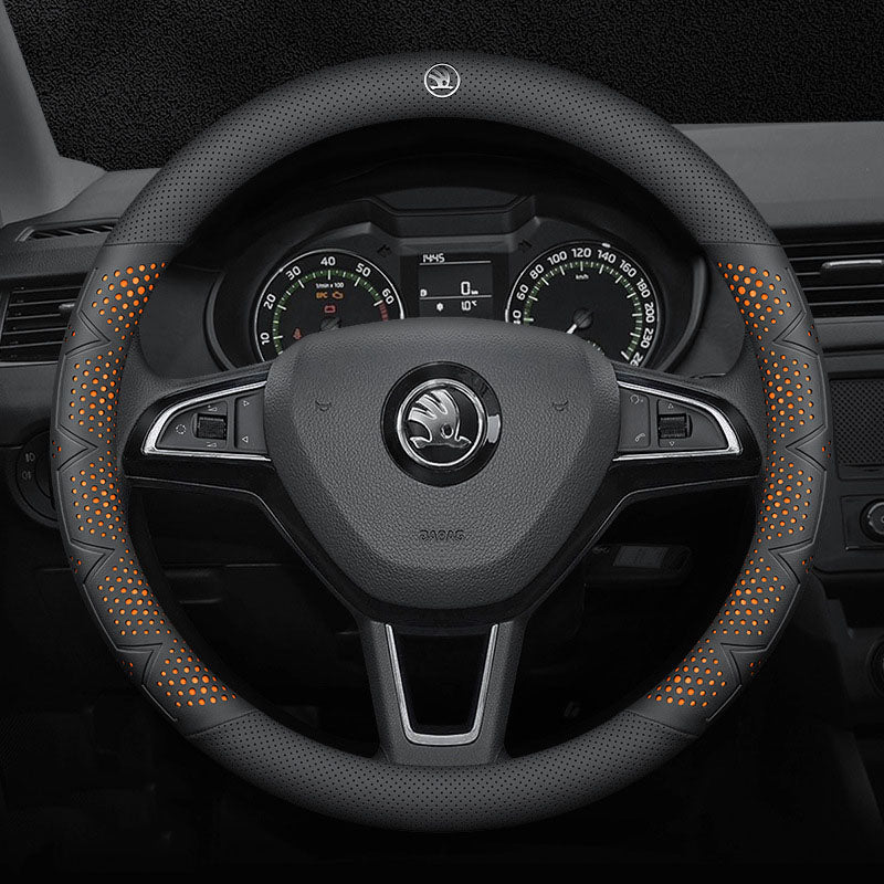 5D Three Dimensional Hollow Car Steering Wheel Cover