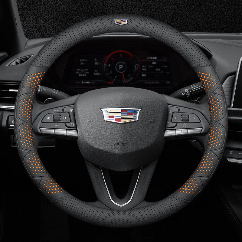 5D Three Dimensional Hollow Car Steering Wheel Cover