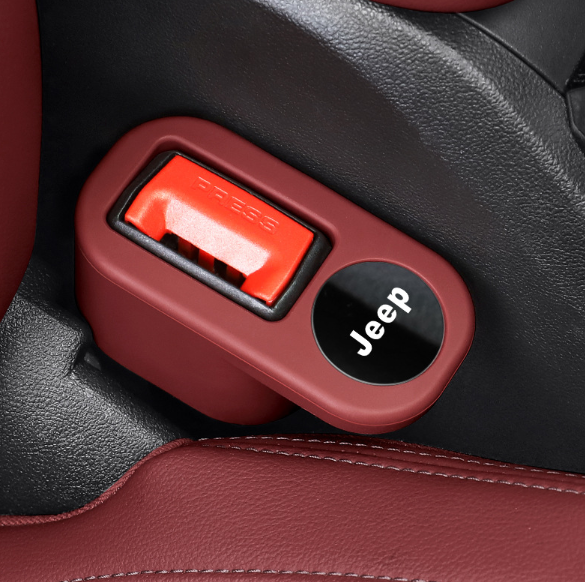 2-Pack Seat Belt Buckle Booster
