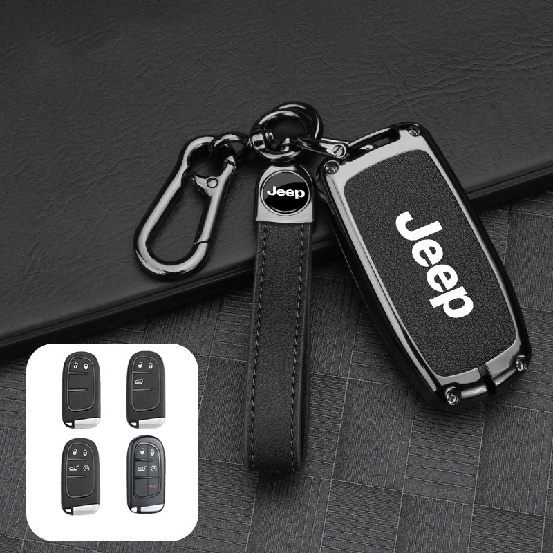 Alloy Car Key Bag Ring Cover