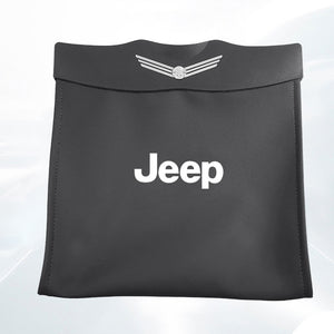 Hanging Car Garbage Bag Organizer1