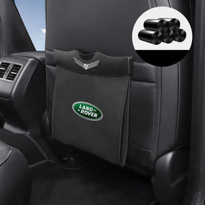 Hanging Car Garbage Bag Organizer1