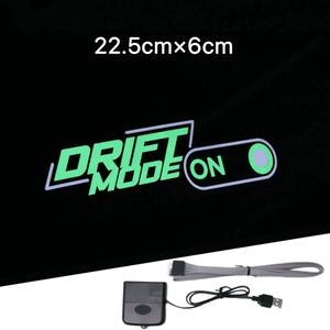 Car LED Trendy Window Decoration