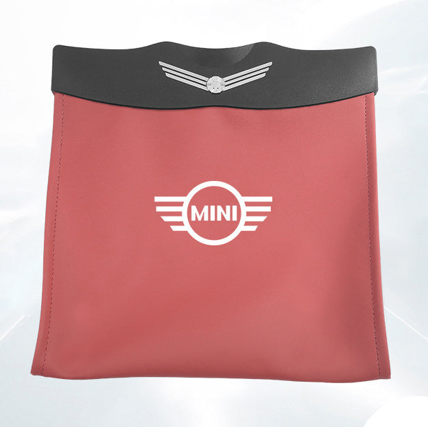 Hanging Car Garbage Bag Organizer1