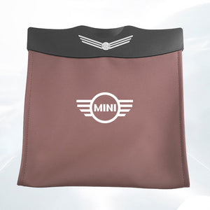 Hanging Car Garbage Bag Organizer1