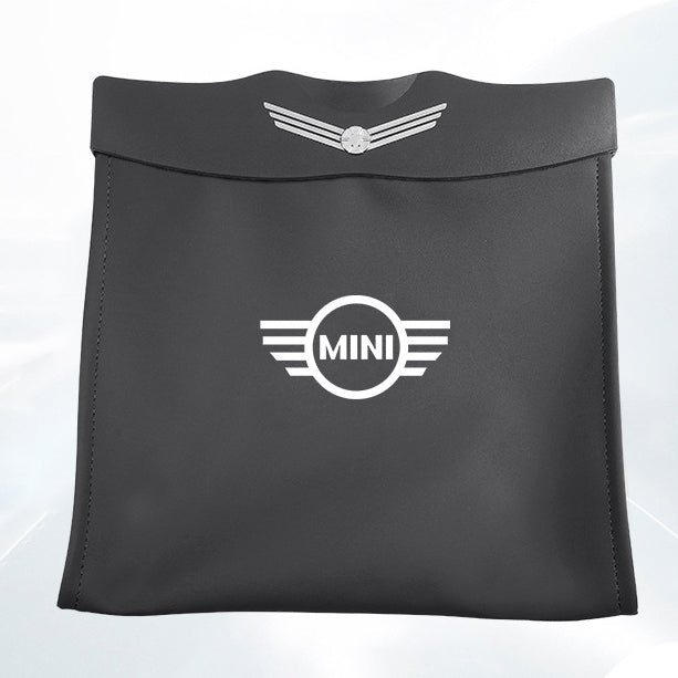 Hanging Car Garbage Bag Organizer1