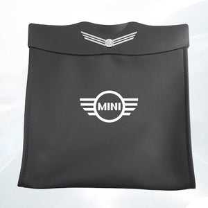 Hanging Car Garbage Bag Organizer1