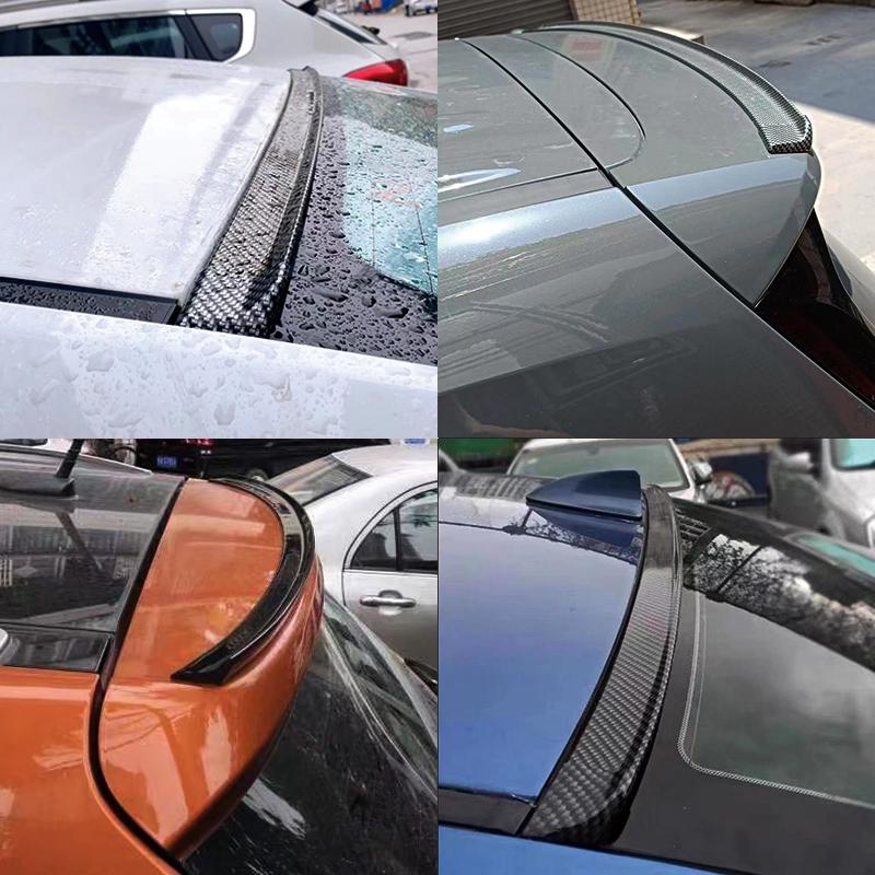 Car Universal Rear Spoiler Modification