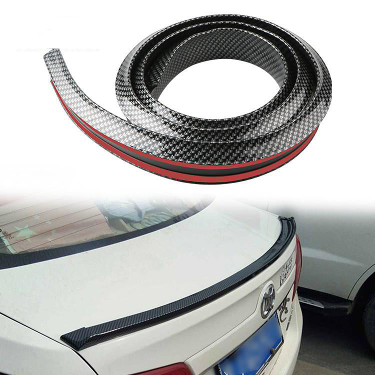 Car Universal Rear Spoiler Modification