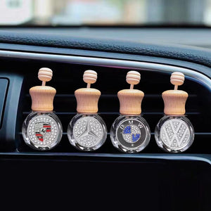 Car Air Vent Essential Oil Diffuser Bottle