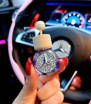 Car Air Vent Essential Oil Diffuser Bottle