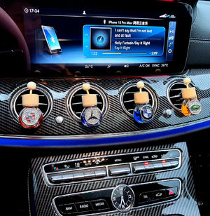Car Air Vent Essential Oil Diffuser Bottle