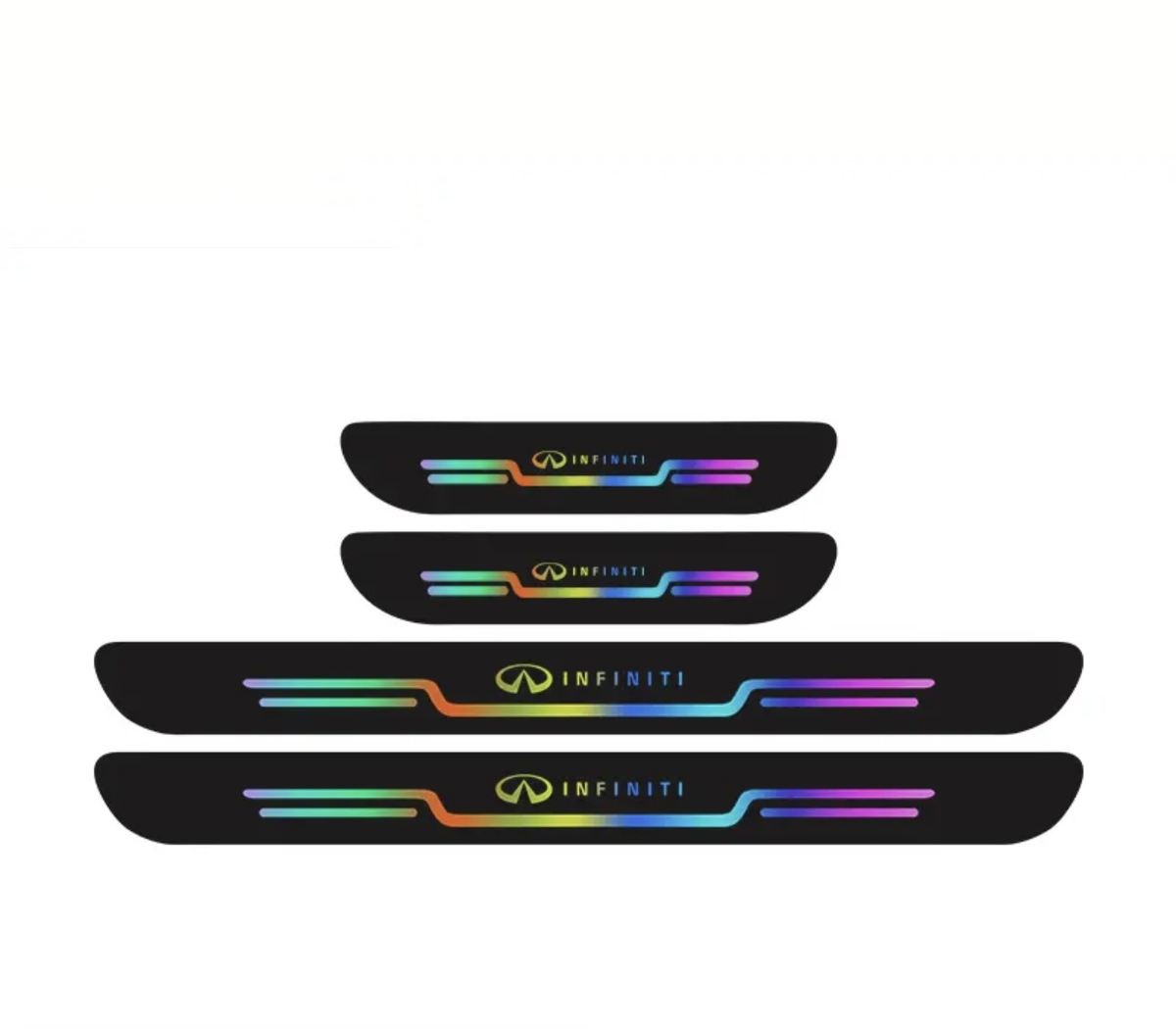2024 New Laser Car Door Sill Protection Strip